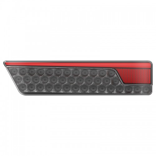 Multifunction Rear Lamp With Dynamic Indicator - Black LHS